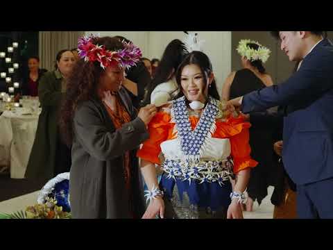 Cambodian/Chinese Bride performs a Tau'olunga to Heilala Faka‘otusia @ Leonda By The Yarra
