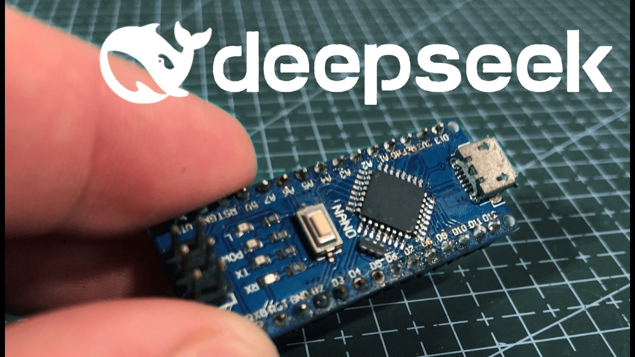🧠DeepSeek пишет код для Arduino. Программисты больше не нужны??🤨