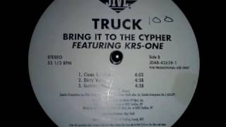 Truck Turner ft  KRS One  - Bring It To The Cypher (DJ Premier Production 1999)