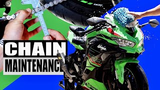 How to clean and maintain your chain