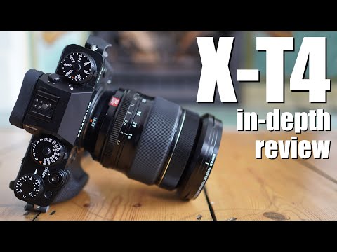 External Review Video XSes-8deF2w for Fujifilm X-T4 APS-C Mirrorless Camera (2020)