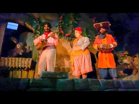 [4K] FULL Pirates of the Caribbean 2022 at Disneyland Park! - 55th Anniversary!