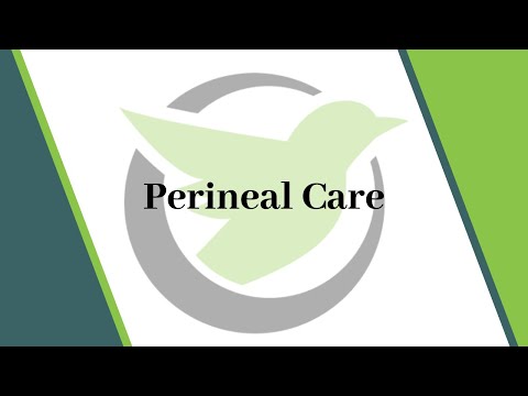 Washington Nurse Aide Skill #21: Peri Care