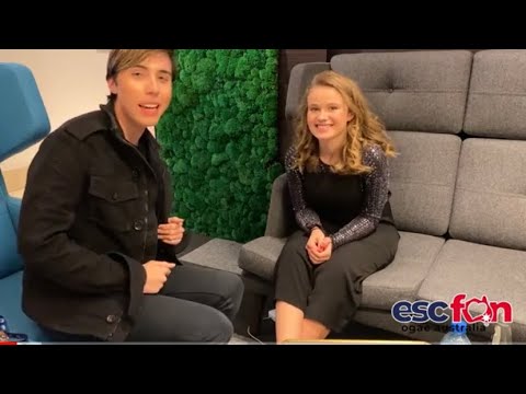 Kurtis chats with... Erin Mai from Wales - Junior Eurovision 2019 //OGAE AUSTRALIA