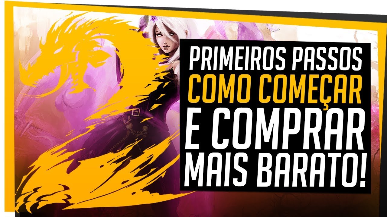 GUIA PARA INICIANTES #1 - Como Começar? Quanto Custa? // Guild Wars 2