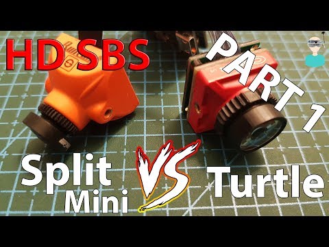 Caddx Turtle Vs. Runcam Split Mini - Side By Side Comparison (Full Screen)