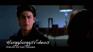 shahrukh and kajol apologize HD