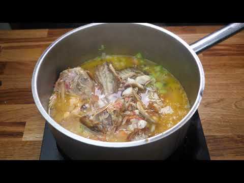 Red mullet soup