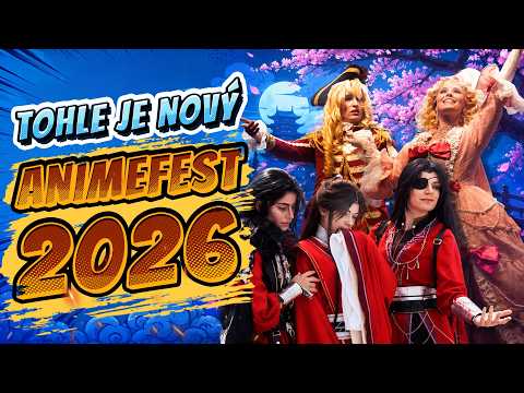  42 000 lidí, cosplaye a šílené momenty! Takový byl Animefest 2026