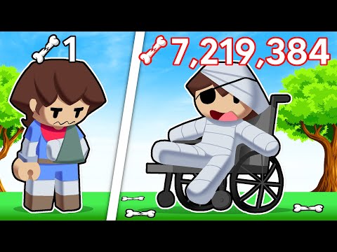 Breaking 7,219,384 Bones In Roblox!