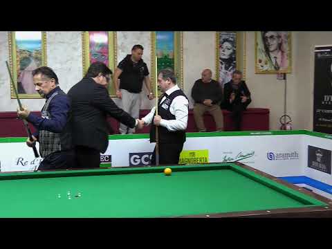 Rossetti Rossano VS Diomajuta Carlo - 23° Campionato Italiano Salerno