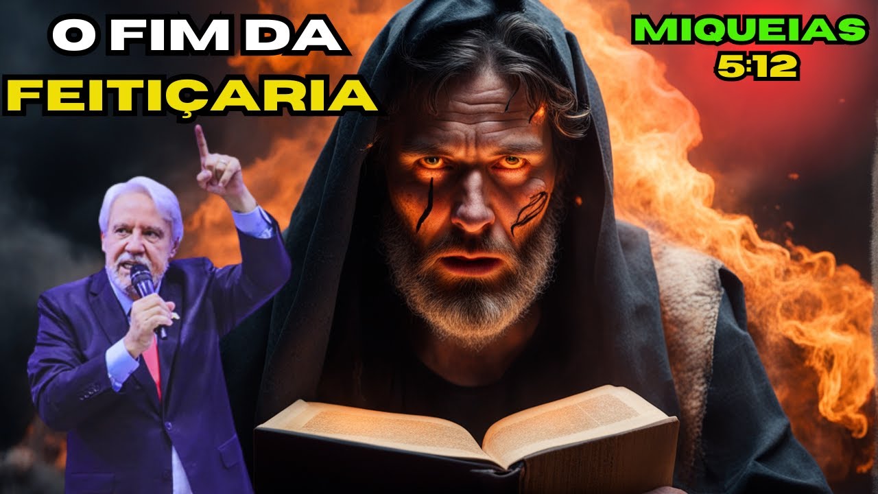 Pr. Juanribe Pagliarin | The End of Witchcraft and Divination: Uncovering Micah 5:12.