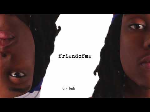 Montana99 - friendofme (Official Lyric Visualizer)