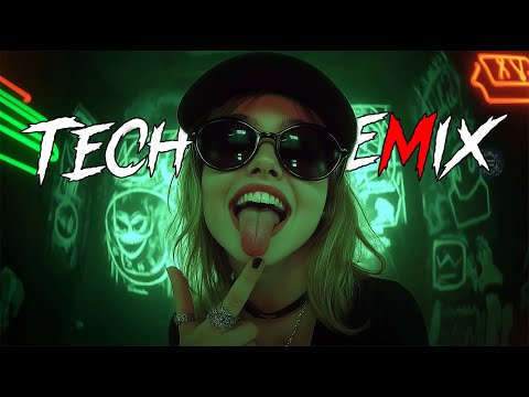 Techno Mix 2025😉🤘Best Nonstop Techno Remixes Of Popular Songs🔥Hyper Techno Remix⚡️Techno Bangers