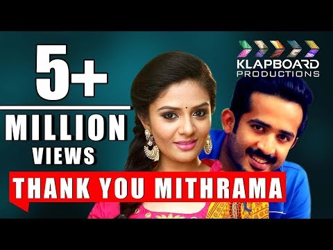Thank you Mithrama  New Telugu Short Film  Anchor Ravi and Sree Mukhi  Rakesh Silver and RK Nallam