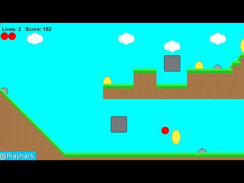 ((Score,Lives,Deaths)) Making A Platform Game with Made With GameMaker Studio