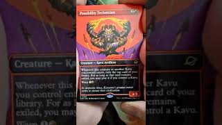 Kavu Cards Are Fire! #mtg