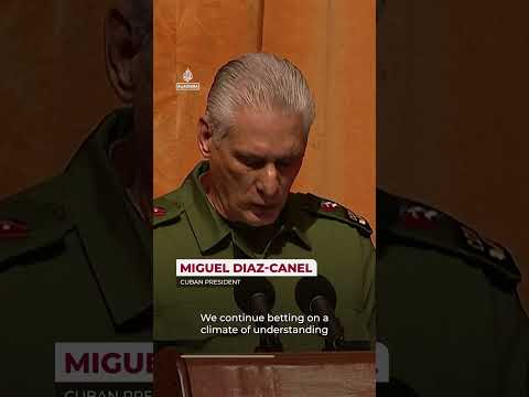 Cuba’s Raul Castro makes first public appearance since US charges