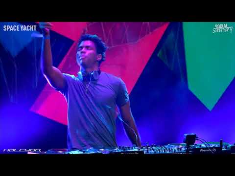 Ace Aura - Space Yacht x Halcyon @ Social Sanctuary