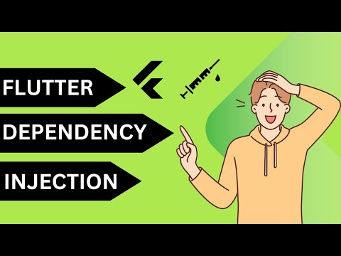Dependency Injection in Flutter