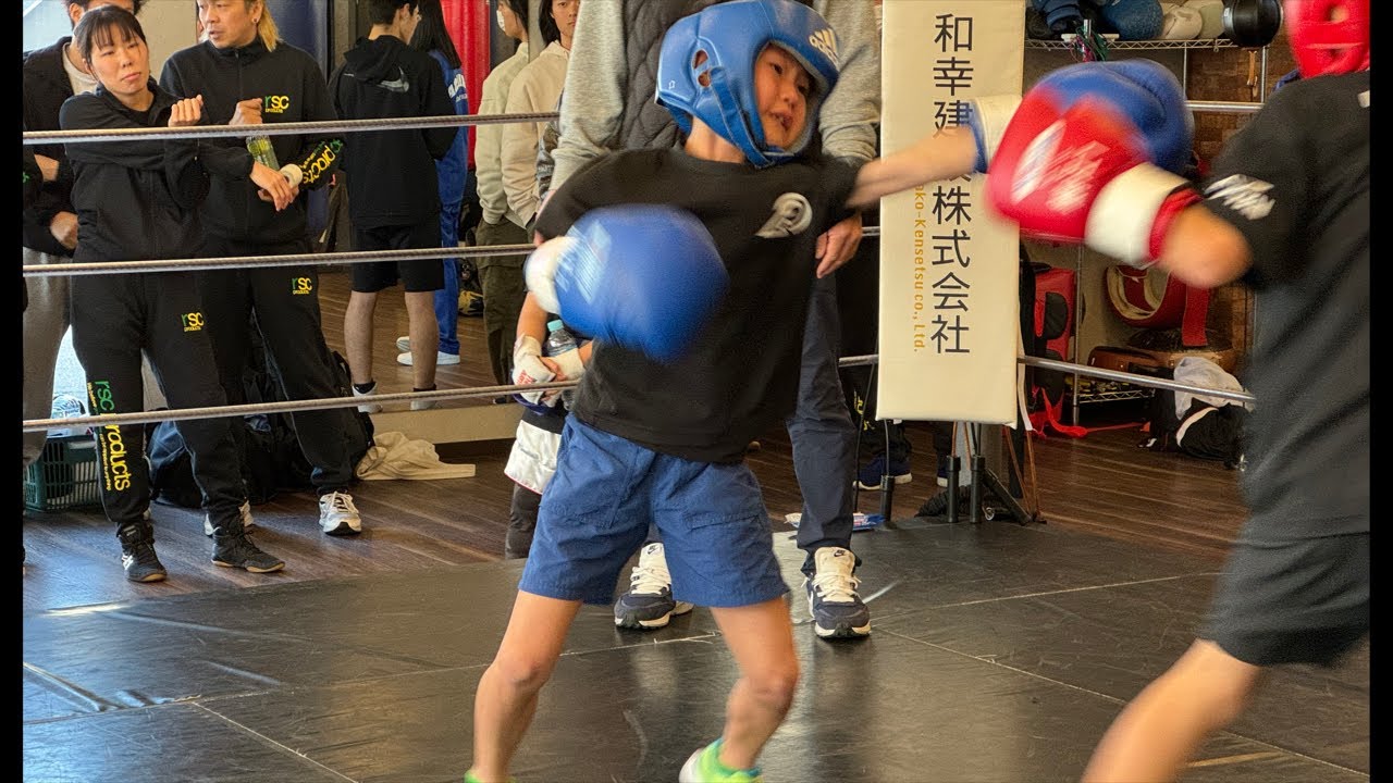 Live First Stepスパーリング大会