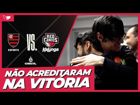 NÃO CONFIARAM NA NOSSA VITÓRIA! - RED no CBLOL #16 (VLOG)