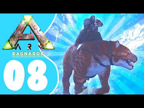 Dino Patruljen #8 - DEN KOLDE GROTTE! // ARK Survival Evolved [Dansk]