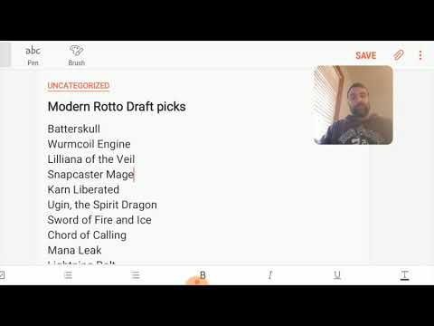 What to First Pick in Modern Rotisserie Draft