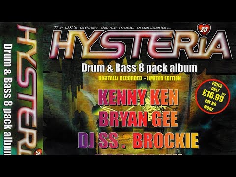 Bryan Gee, Skibadee, Shabba D, Bassman, Trigga, Palmer, Det, Psycho @ Hysteria 23, 4th December 1998