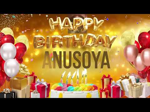 ANUSOYA - Happy Birthday Anusoya