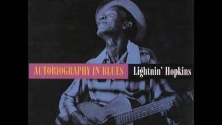 Lightnin Hopkins - Autobiography In Blues [Full Album]