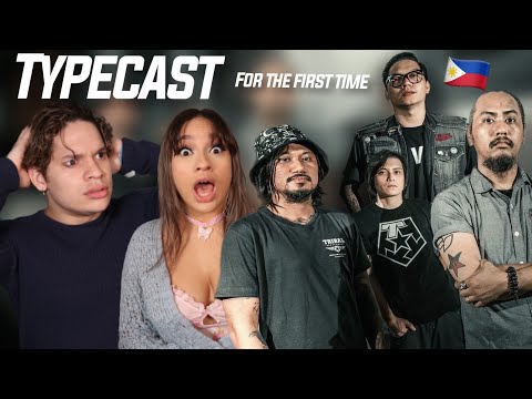 This Filipino Band made him into a rock fan! | Waleska & Efra react to TYPECAST for the first time