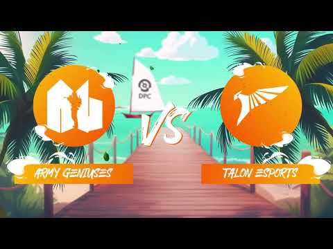 (RU) Talon Esports vs Army Geniuses | map 2 | DPC SEA 2023 Tour 3: Division I | by @4ce & @LastHero