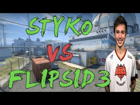 CSGO: POV HR STYKO vs FlipSid3 (26/5) nuke @ ESL Pro League Season 4