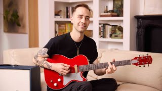 Video thumbnail for Nicholas Veinoglou Introduces the Harmony Jupiter Thinline Electric Guitar by Harmony Guitars