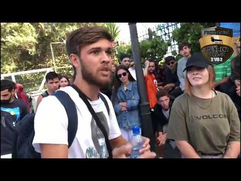 ZERPA & PANORAMA vs TITO & ENJOI - OCTAVOS  - 1ª JORNADA -  FREESTYLE SUMMER LEAGUE 2vs2