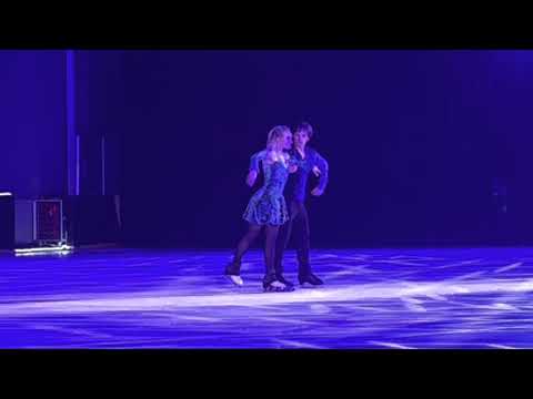 Eva PATE & Logan BYE 85th Cleveland Skating Club Ice Show 2023 Riverdance Free Dance