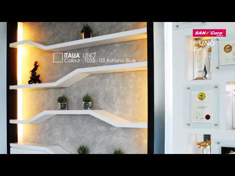 Sancora Italia Uno Plus-texture Paint