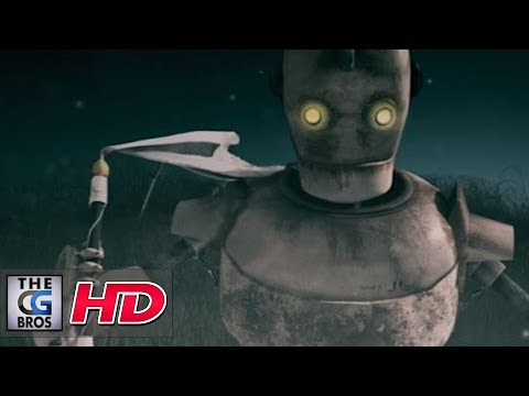 CGI Sci-Fi Short Film : "J1" - by Álex Zacarés