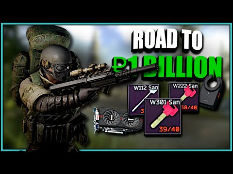 Juicy 5mil Shoreline raid - Tarkov PvE (Road to 1 Billion)