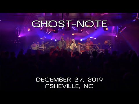 Ghost-Note: 2019-12-27 - Salvage Station; Asheville, NC (Complete Show) [4K]