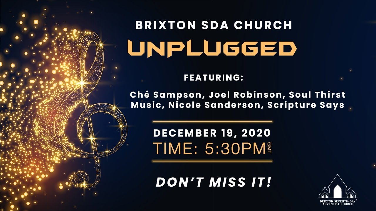 Brixton SDA Online - Unplugged: Who is He
