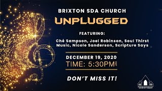 Brixton SDA Online - Unplugged: Who is He