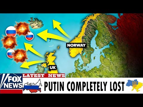 NATO SHOCKWAVE UK & NORWAY UNLEASH 'SUBMARINE HUNTERS' IN HISTORIC RUSSIA WARNING!