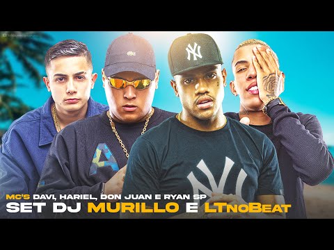 SET DJ Murillo e LT No Beat - MC Davi, MC Don Juan, MC Ryan SP e MC Hariel (Prévia 2021)