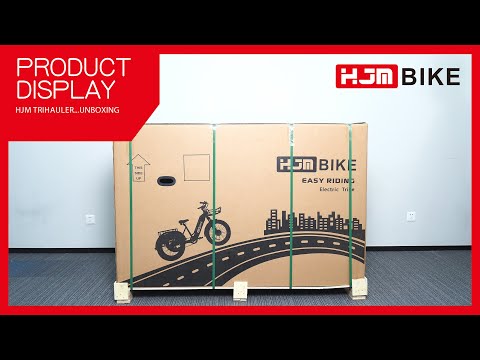 HJM Trihauler...Unboxing