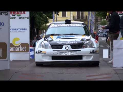 21 Rally Internazionale del Taro partenza seconda  parte 10 05 2014