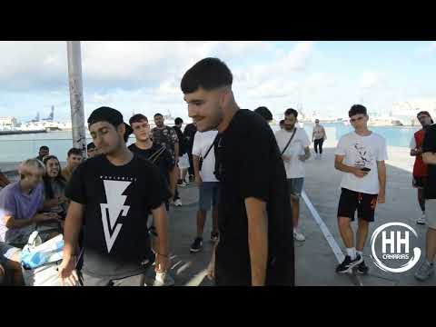 AKESH vs VITOLASO vs SOLRAK | 16avos - Emes Battle