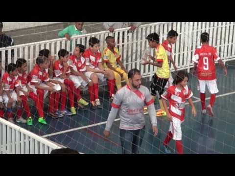 Blitz do Esporte -Primeiro Tempo da Final do SUB12 02X00 LICAFUSA