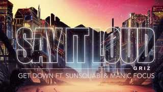 Get Down - GRiZ (ft. Sunsquabi &amp; Manic Focus) (Audio) | Say It Loud